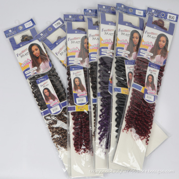Wholesale Passion Twist 22inch Synthetic Crochet Braid Hair Water Wave Passion Twist Hair